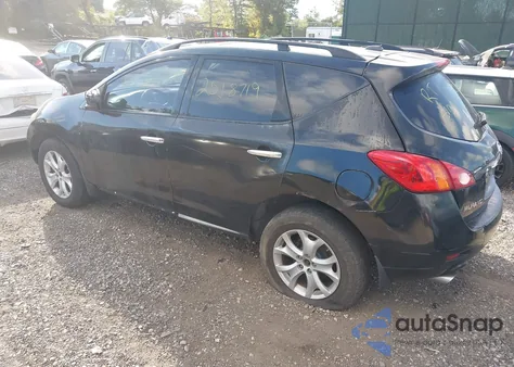 2010 Nissan Murano Sl из США, поврежденный, VIN JN8AZ1MW1AW111240